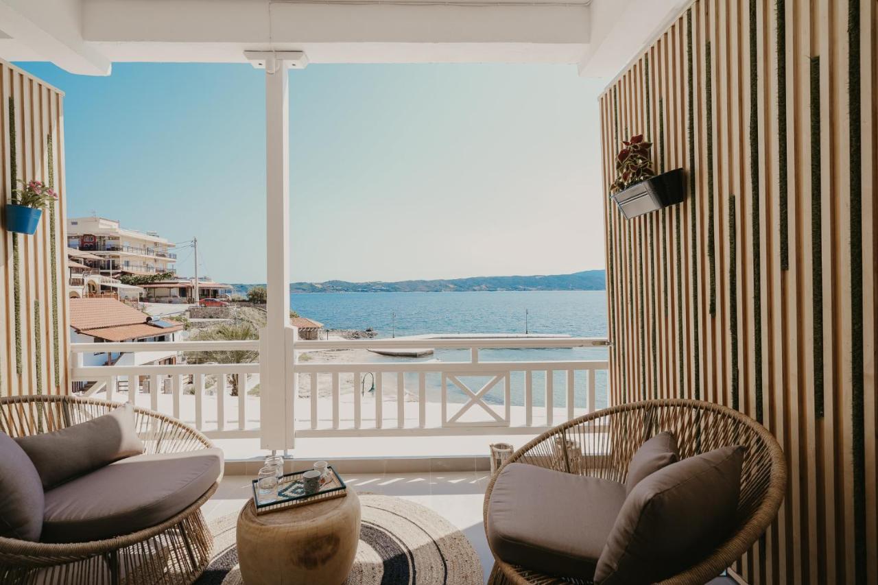 Trinity Suites Ammouliani Hospitality Екстер'єр фото