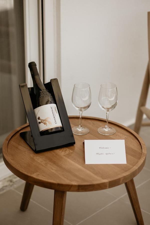 Trinity Suites Ammouliani Hospitality Екстер'єр фото